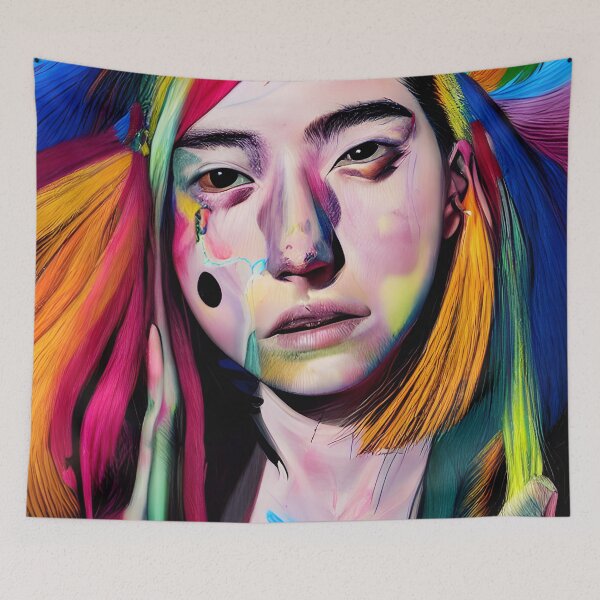 Item preview, Human in the style of famous art No. 2 designed and sold by CRAFTER-MEDIA.
