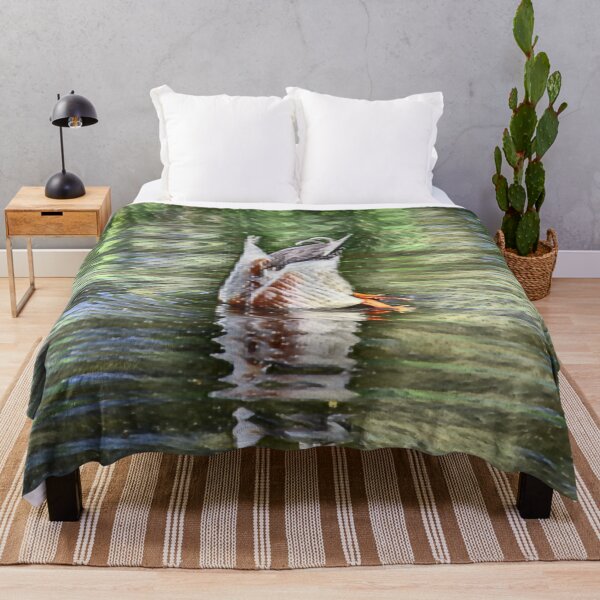 Item preview, Buceo de pato en tonos de azul designed and sold by Fearless-Fox.
