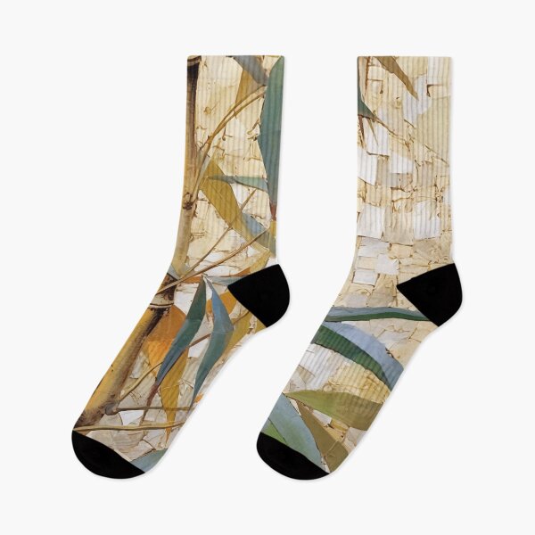 Item preview, partial bamboo leaf and birds with gold and bronze27 designed and sold by UnaWu533.