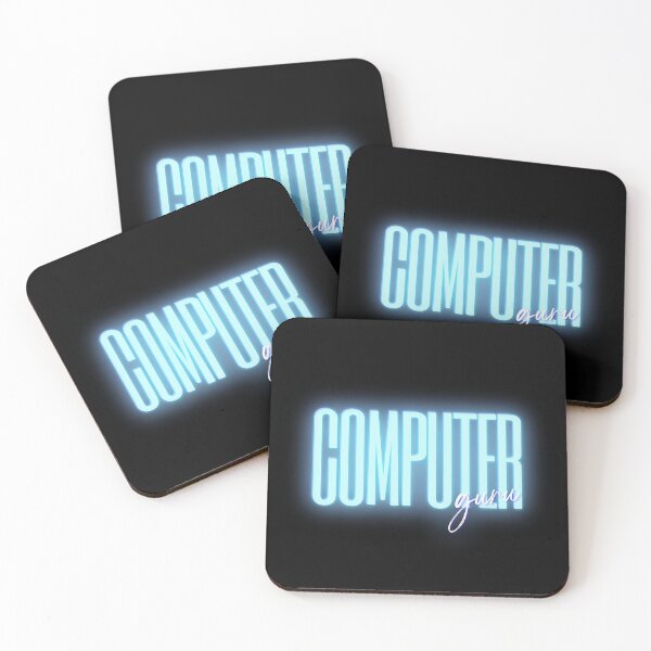 Item preview, Computer Guru Typography designed and sold by WhitepaperStyle.