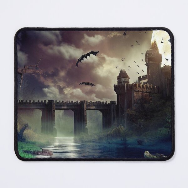 Item preview, GIANT BATS WITH FULL MOON designed and sold by JUVILLGO.