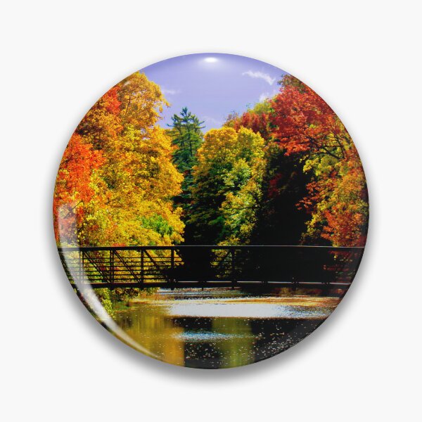 Item preview, Magnificent Fall Scene In Ontario designed and sold by alabca.