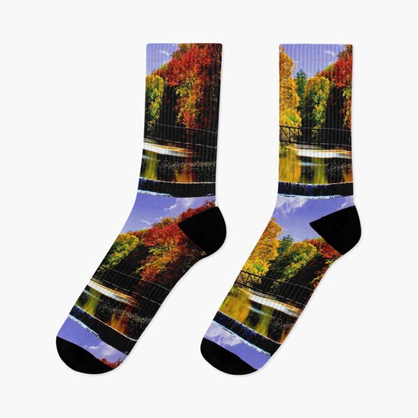 Item preview, Magnificent Fall Scene In Ontario designed and sold by alabca.