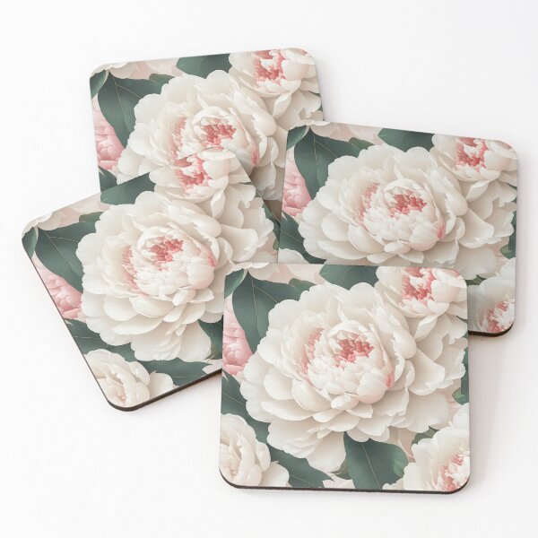 Item preview, Camelia flower with pink centre illustration designed and sold by ArtyBuys.