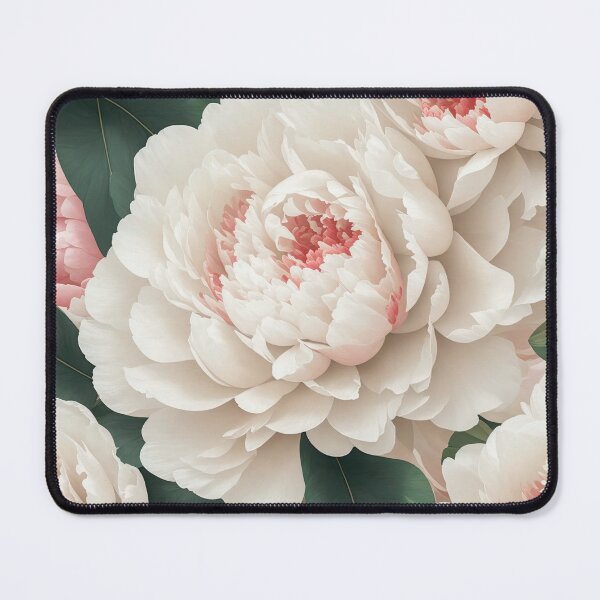Item preview, Camelia flower with pink centre illustration designed and sold by ArtyBuys.
