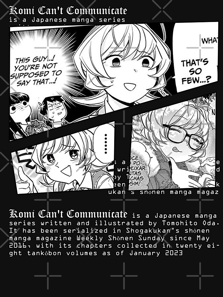 Komi can't communicate” Osana Najimi