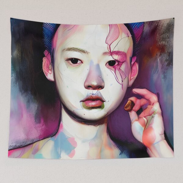 Item preview, Human in the style of famous art No. 3 designed and sold by CRAFTER-MEDIA.