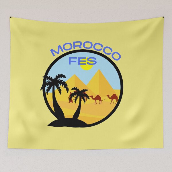 Item preview, Fes, City in Morocco designed and sold by LindaLG.