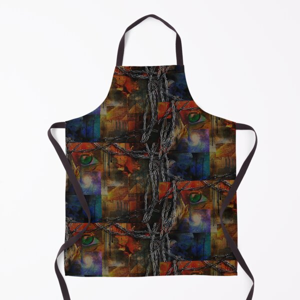 Item preview, Dreams in barbed wire frame designed and sold by rolffimages.