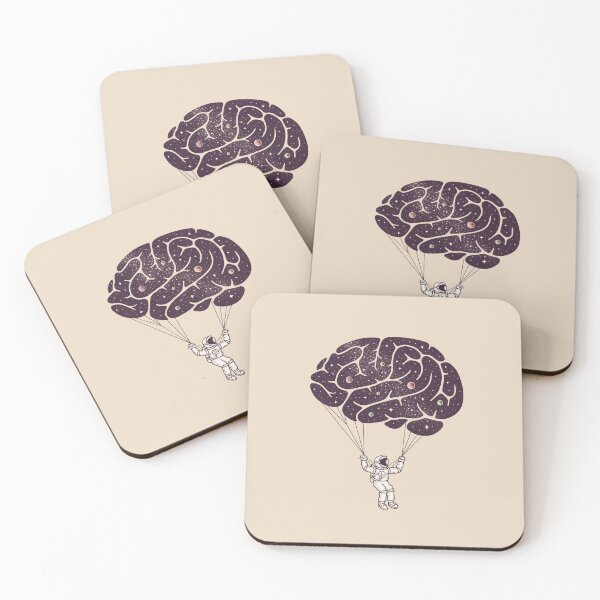 Item preview, Landing your thoughts designed and sold by buko.