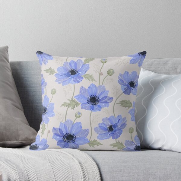Item preview, Blue anemones designed and sold by Avisnanna.
