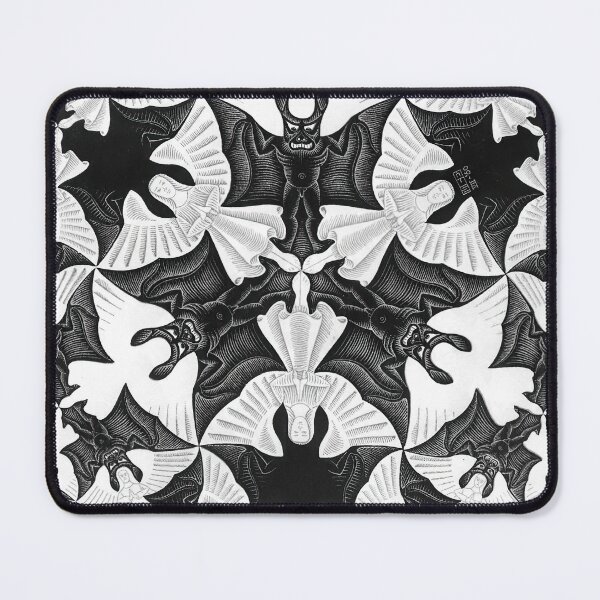 Item preview, Circle Limit IV (Infinity Bats Pattern), by M.C. Escher designed and sold by Gabriel S.