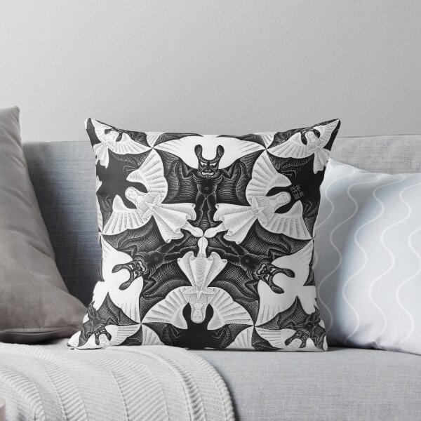 Item preview, Circle Limit IV (Infinity Bats Pattern), by M.C. Escher designed and sold by Gabriel S.