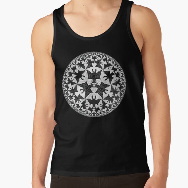 Item preview, Circle Limit IV (Infinity Bats Pattern), by M.C. Escher designed and sold by Gabriel S.