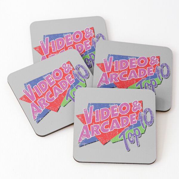Item preview, Vintage - Video and Arcade Top 10 designed and sold by gerrielperez.