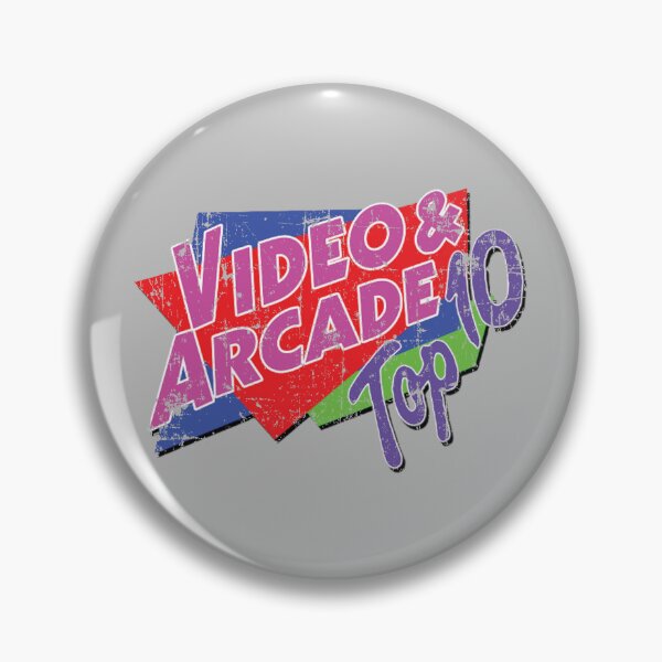 Item preview, Vintage - Video and Arcade Top 10 designed and sold by gerrielperez.