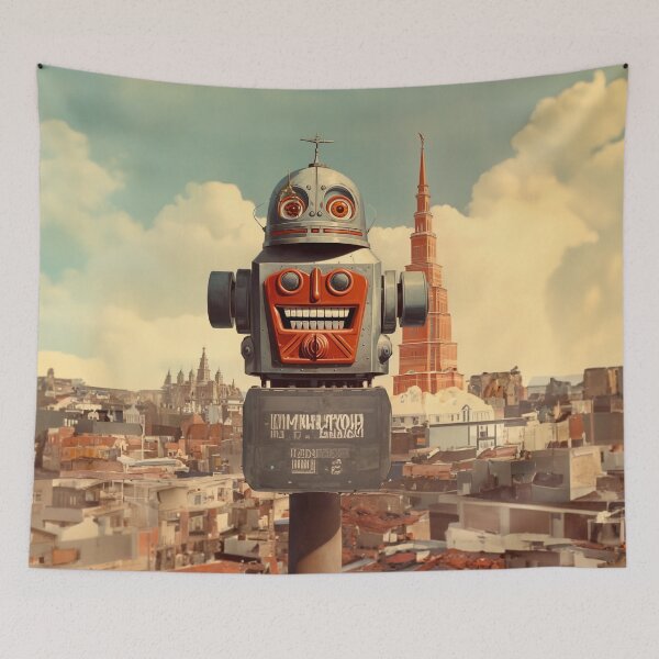 Item preview, The Guardian Robot designed and sold by Robots-Retros.