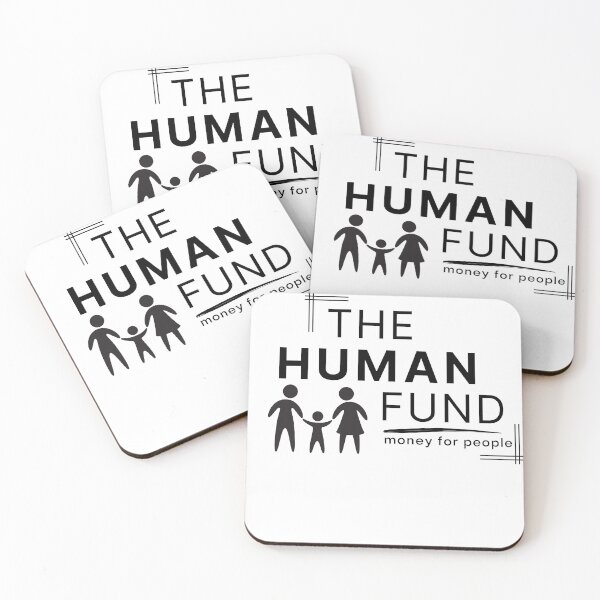 Item preview, The Human Fund - Money For People designed and sold by DizzyShirts1.