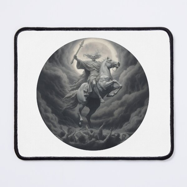 Item preview, The horseman of apocalypse designed and sold by ArtMysterious.