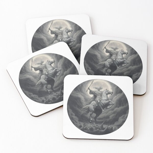 Item preview, The horseman of apocalypse designed and sold by ArtMysterious.