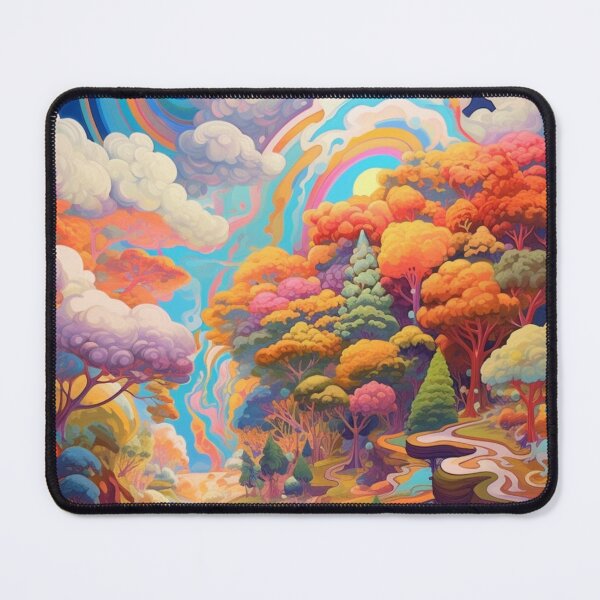 Item preview, Abstract psychedelic landscape designed and sold by Jaro90.