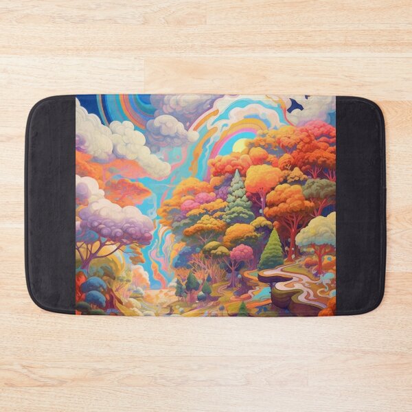 Item preview, Abstract psychedelic landscape  designed and sold by Jaro90.