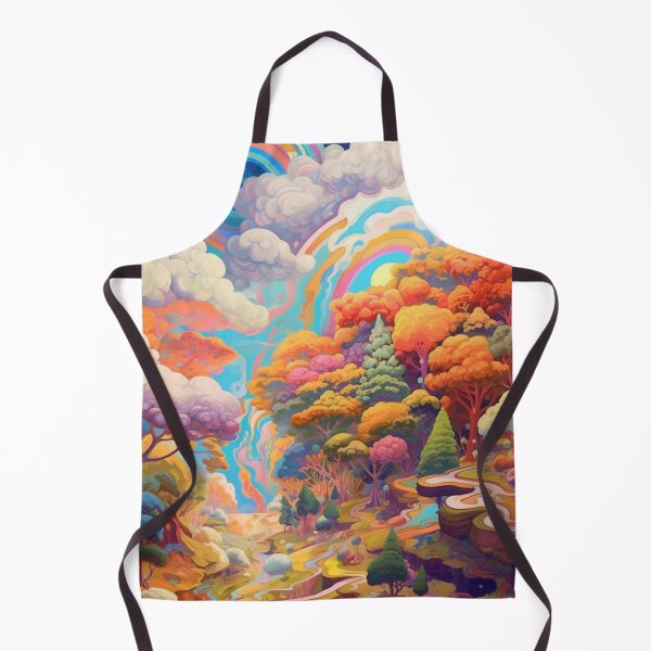 Item preview, Abstract psychedelic landscape designed and sold by Jaro90.