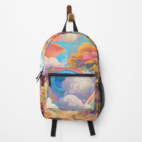 Item preview, Abstract psychedelic landscape designed and sold by Jaro90.