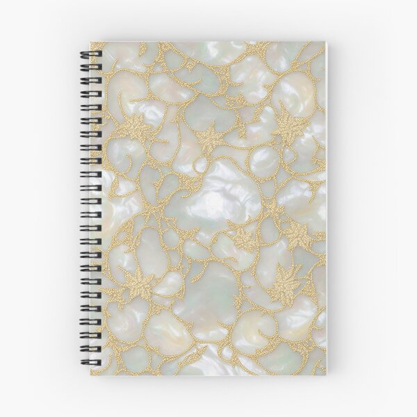 Item preview, Mother of pearl and gold filigree illustration background designed and sold by ArtyBuys.