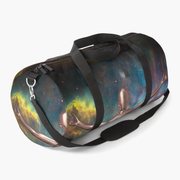 Item preview, Droid ascension in vivid space designed and sold by rolffimages.