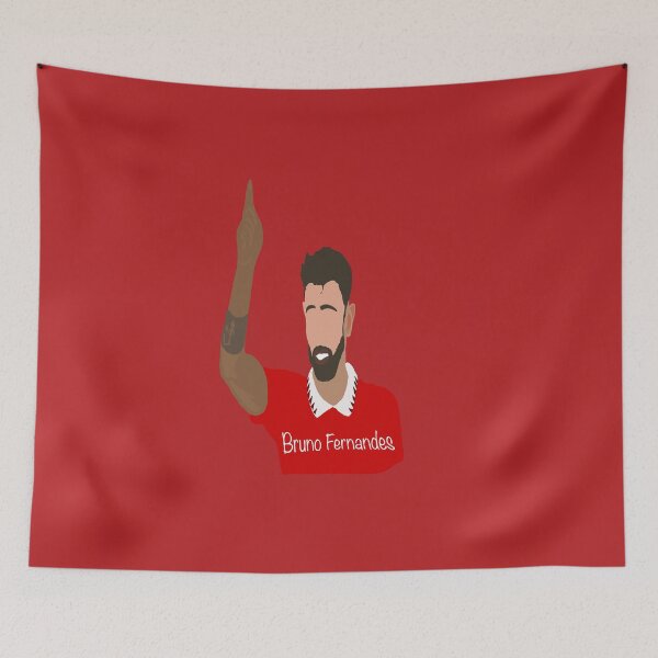 Item preview, Bruno Fernandes Minimal designed and sold by 93-Store.