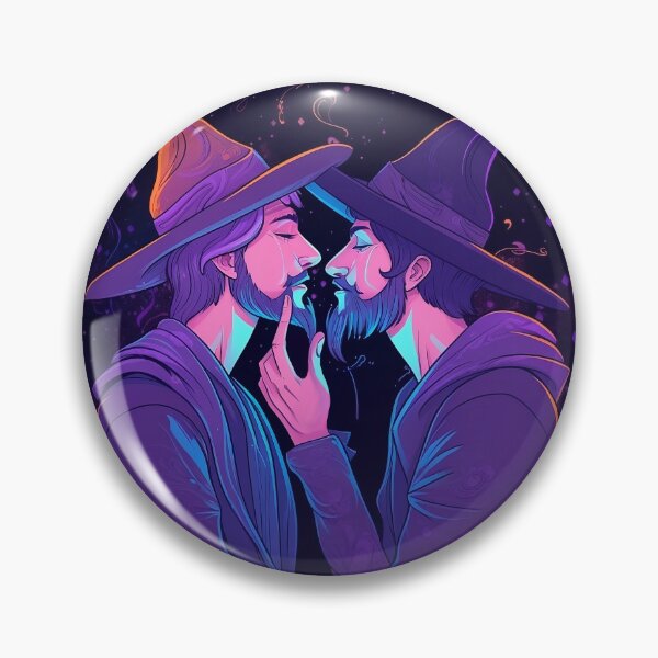 Item preview, THE WITCH LOVERS designed and sold by CyberGlyphica.