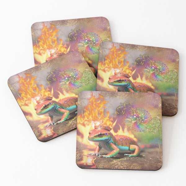 Item preview, Alchemical Salamander designed and sold by Tau Tia L Douglass.