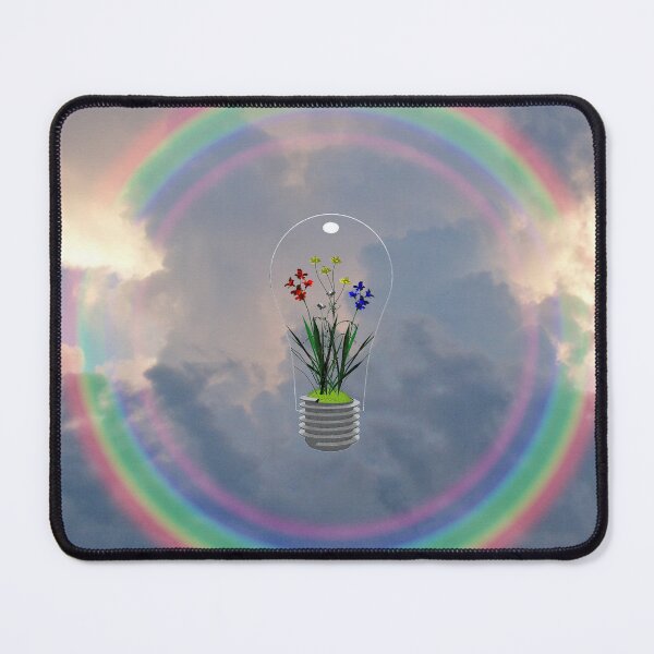 Item preview, Flower filled light bulb designed and sold by rolffimages.