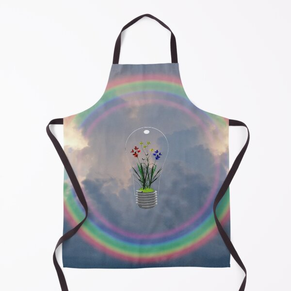 Item preview, Flower filled light bulb designed and sold by rolffimages.