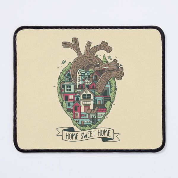 Item preview, Home Sweet Home by Tobe Fonseca designed and sold by Tobe Fonseca®.