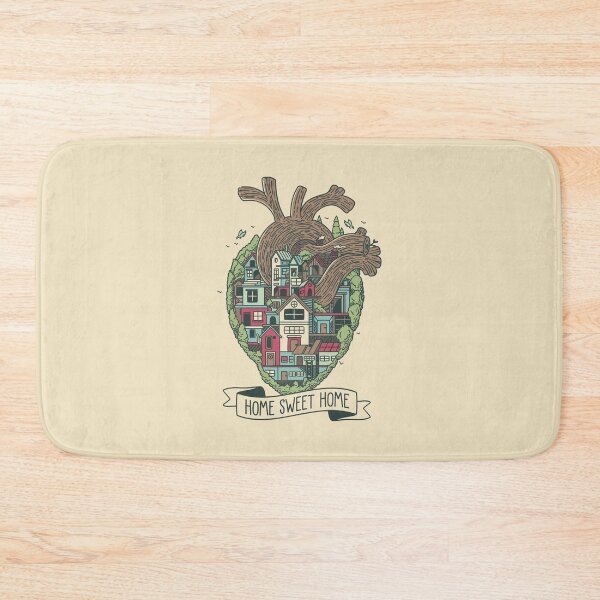 Item preview, Home Sweet Home by Tobe Fonseca designed and sold by Tobe Fonseca®.