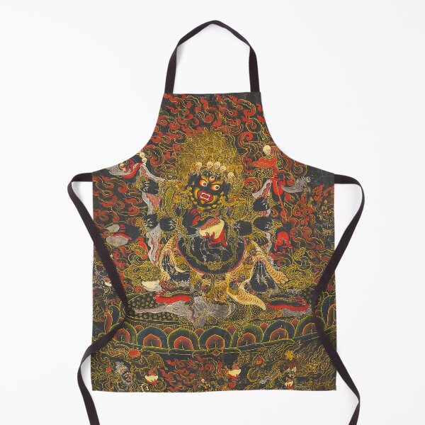 Item preview, Mandala 164 Tibetan Buddhist Thangka Mahakala 1700s designed and sold by GuyBlank.