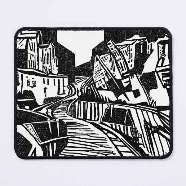 Item preview, Lineart in the style of famous art No. 10 designed and sold by CRAFTER-MEDIA.