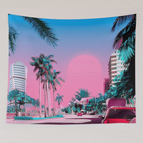 Item preview, Miami Vibes designed and sold by BradDayton.