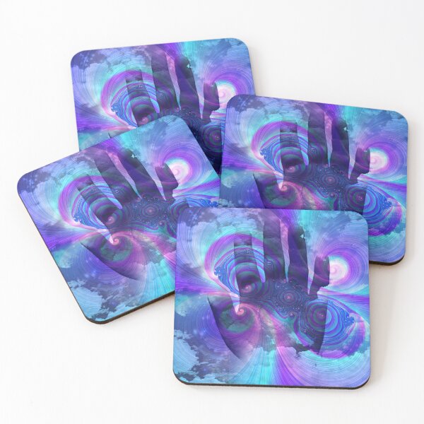 Item preview, Swirling lines and palm designed and sold by rolffimages.
