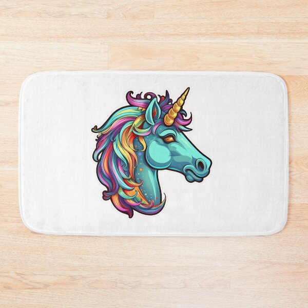 Item preview, Funny fairy unicorn colorful horse designed and sold by Hiszpanka.