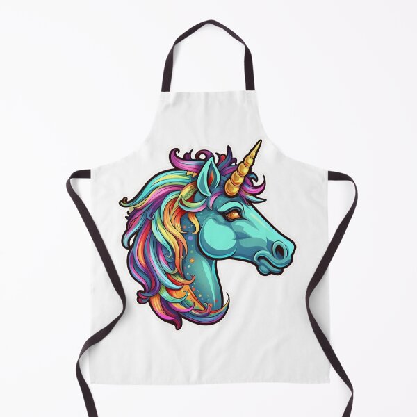 Item preview, Funny fairy unicorn colorful horse designed and sold by Hiszpanka.