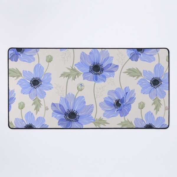 Item preview, Blue anemones designed and sold by Avisnanna.