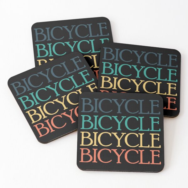 Item preview, Retro Bicycle Designed T Shirt  designed and sold by BagCreations.