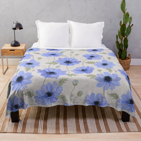 Item preview, Blue anemones designed and sold by Avisnanna.