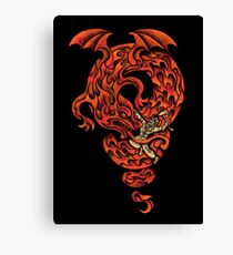 Firefighter Canvas Print
