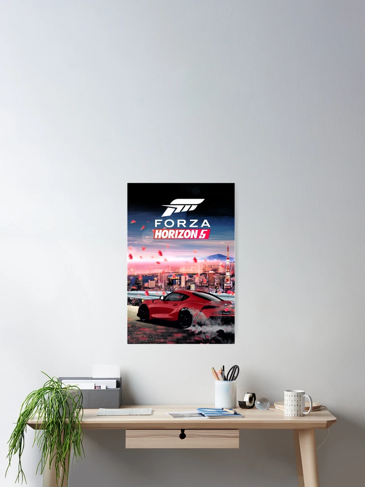 Forza Motorsport Horizon 5 Video Game Poster PC,PS4,Exclusive Role-playing  RPG Game Canvas Custom Poster Alternative Artwork