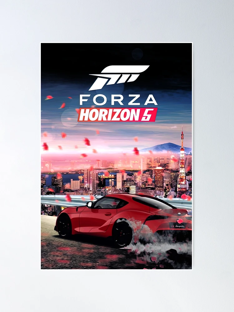 Forza Motorsport 5 Xbox One Car Racing Video Game Art 2013 Print Ad/Poster