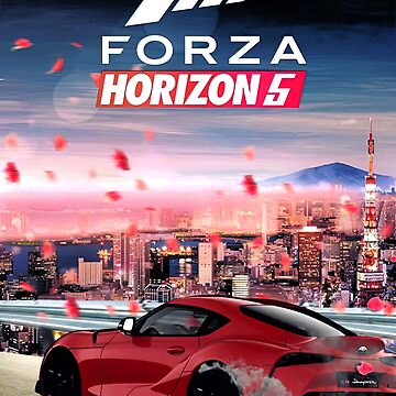 Forza Motorsport 5 Xbox One Car Racing Video Game Art 2013 Print Ad/Poster